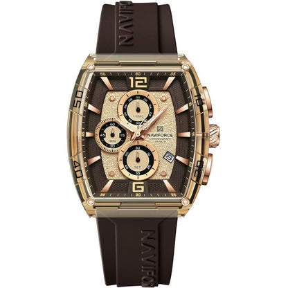 Naviforce Watch Men NF6101-RG-Y-CE