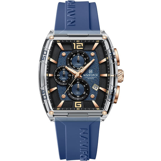 Naviforce Watch Men NF6101-S-Y-BE