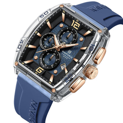 Naviforce Watch Men NF6101-S-Y-BE