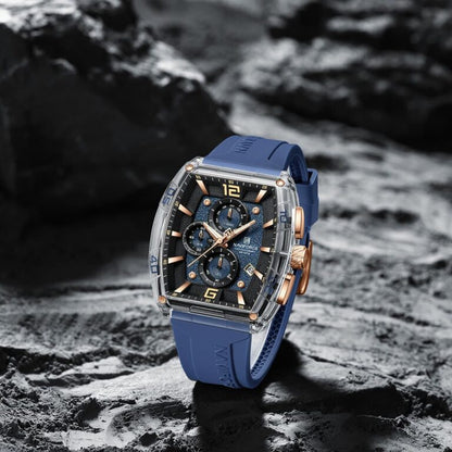Naviforce Watch Men NF6101-S-Y-BE