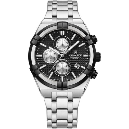 Naviforce Watch Men NF8042-S-B-S