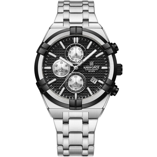 Naviforce Watch Men NF8042-S-B-S
