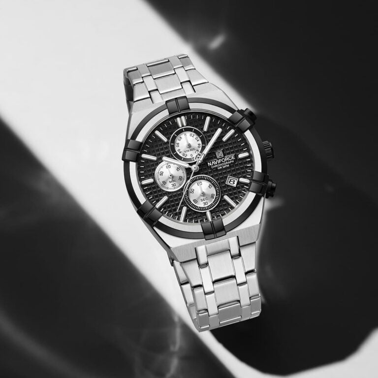 Naviforce Watch Men NF8042-S-B-S