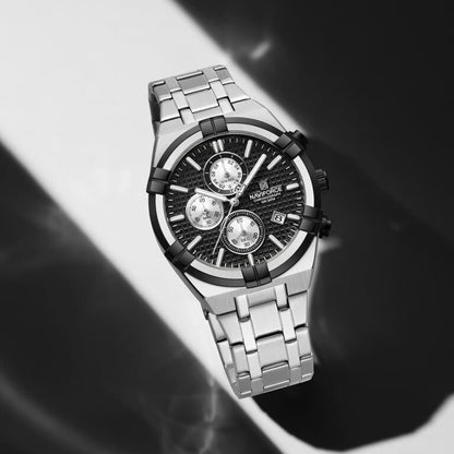 Naviforce Watch Men NF8042-S-B-S