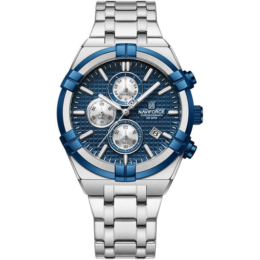 Naviforce Watch Men NF8042-S-BE-S