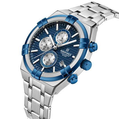 Naviforce Watch Men NF8042-S-BE-S