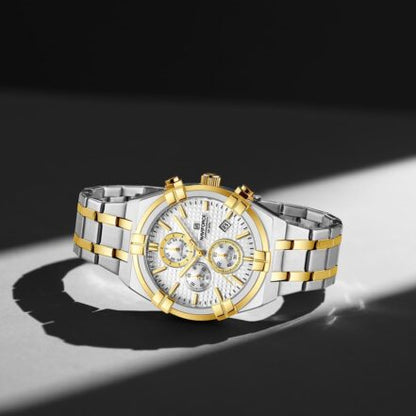 Naviforce Watch Men NF8042-S-W-G