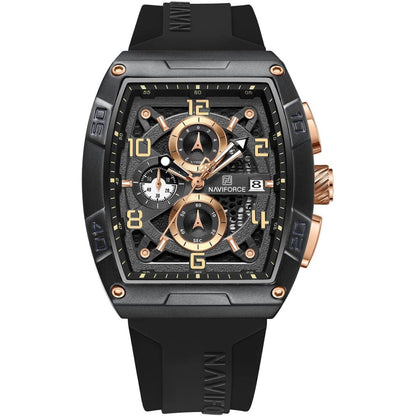 Naviforce Watch Men NF8052-B-RG-B