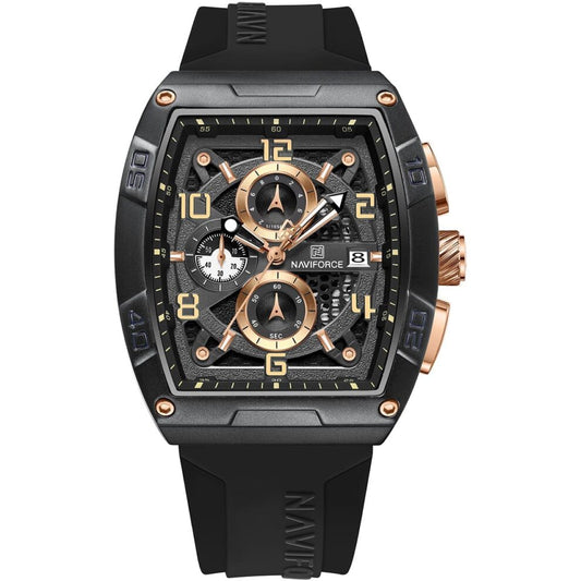 Naviforce Watch Men NF8052-B-RG-B