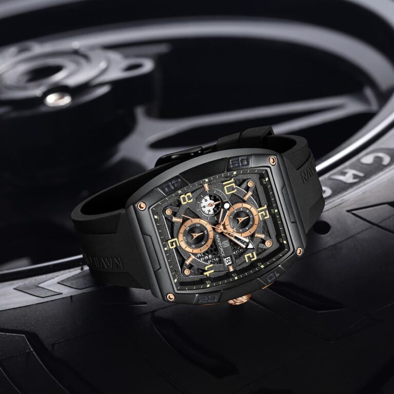 Naviforce Watch Men NF8052-B-RG-B