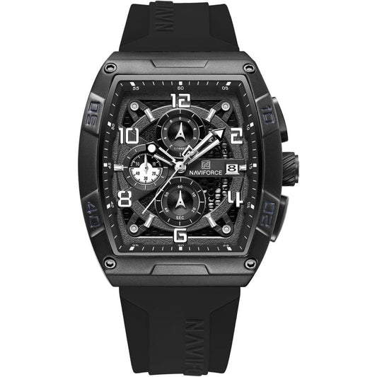 Naviforce Watch Men NF8052-B-W-B