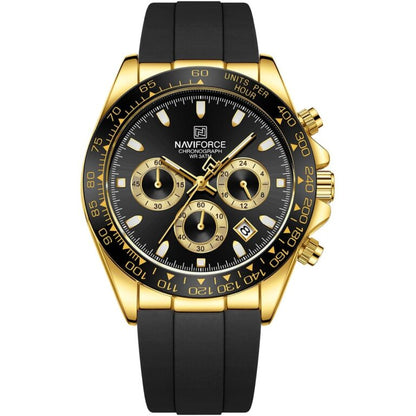 Naviforce Watch Men NF8054-G-B-B