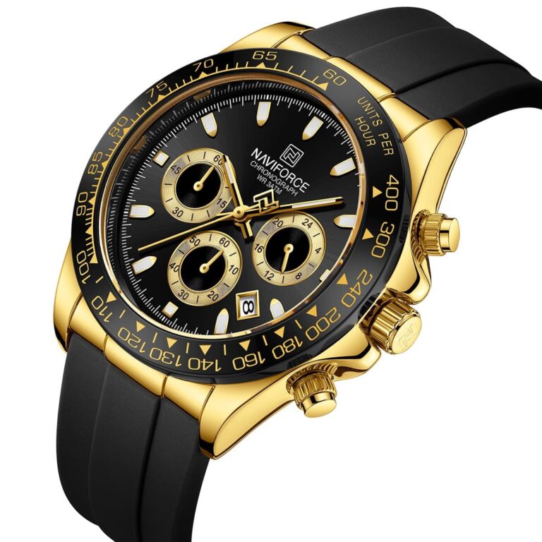 Naviforce Watch Men NF8054-G-B-B