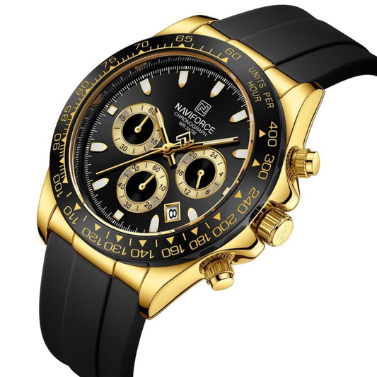 Naviforce Watch Men NF8054-G-B-B