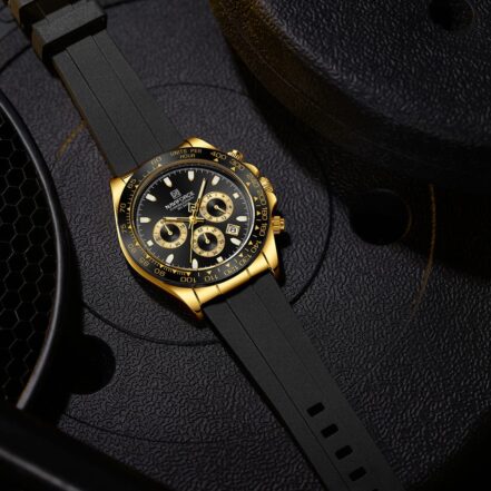 Naviforce Watch Men NF8054-G-B-B