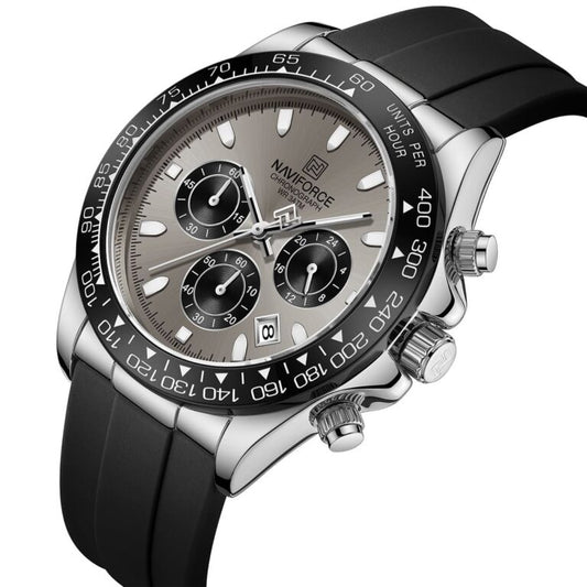 Naviforce Watch Men NF8054-S-GY-B