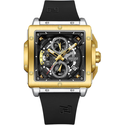 Naviforce Watch Men NF8064-S-G-B