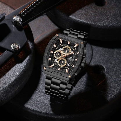 Naviforce Watch Men NF8066-B-RG-B