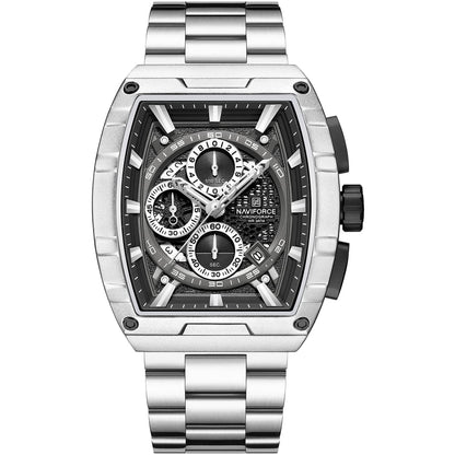 Naviforce Watch Men NF8066-S-B-S