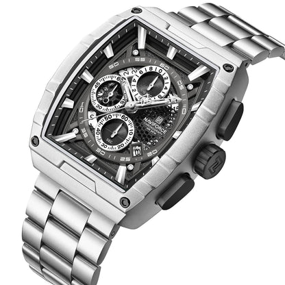 Naviforce Watch Men NF8066-S-B-S