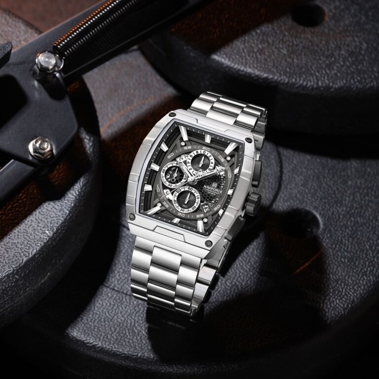 Naviforce Watch Men NF8066-S-B-S