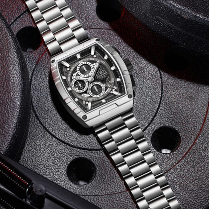 Naviforce Watch Men NF8066-S-B-S