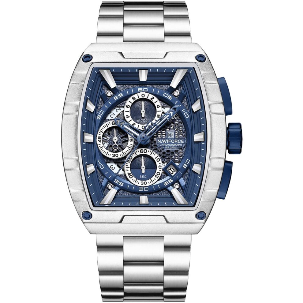 Naviforce Watch Men NF8066-S-BE-S