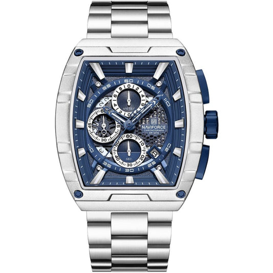 Naviforce Watch Men NF8066-S-BE-S