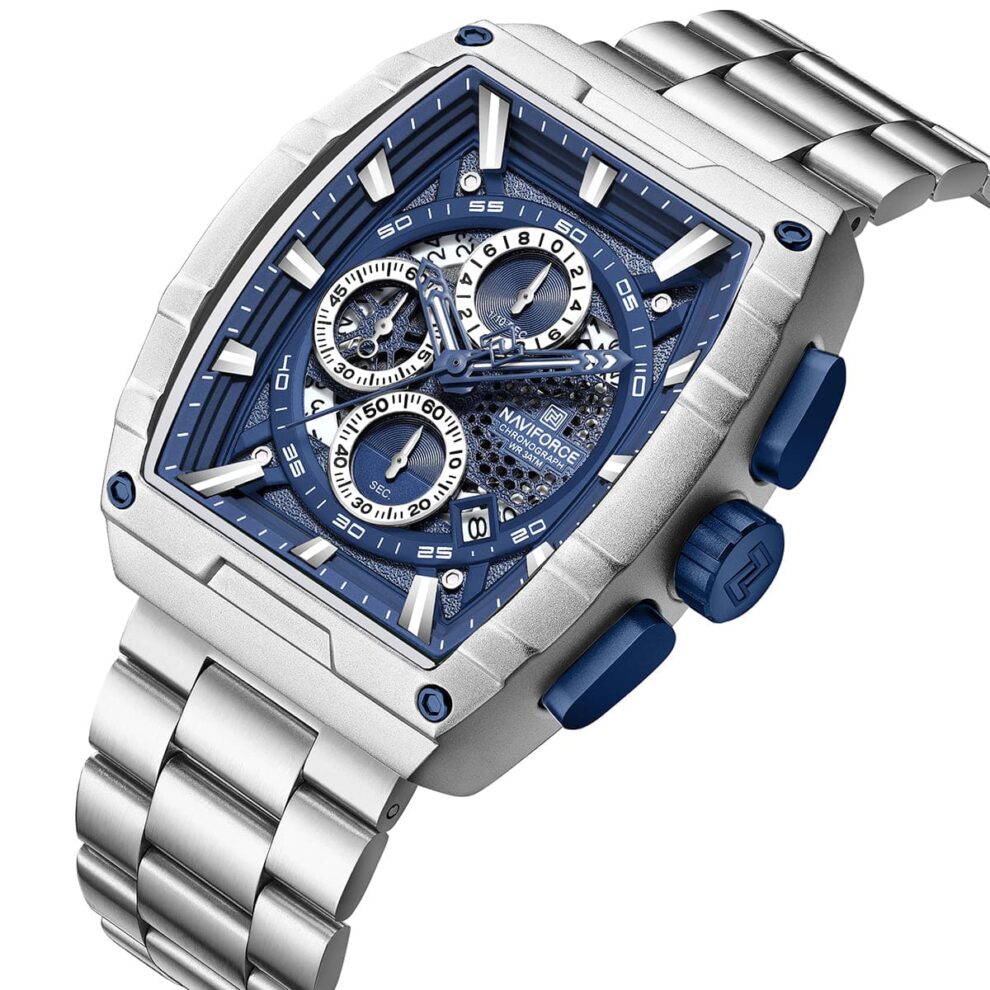 Naviforce Watch Men NF8066-S-BE-S