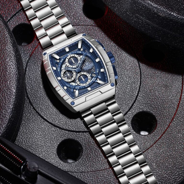 Naviforce Watch Men NF8066-S-BE-S
