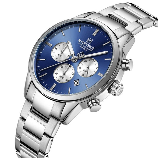 Naviforce Watch Men NF8076-S-BE-S