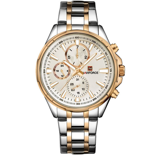 Naviforce Watch Men NF9089S-RG-W