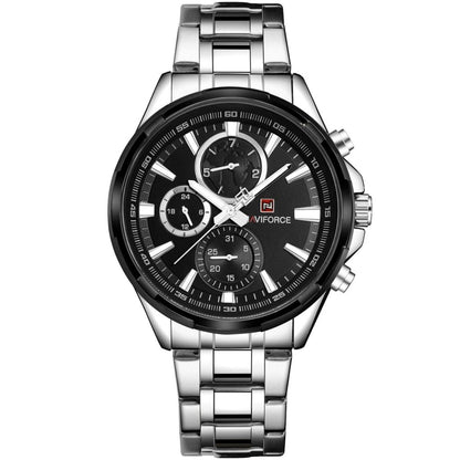 Naviforce Watch Men NF9089S-S-B