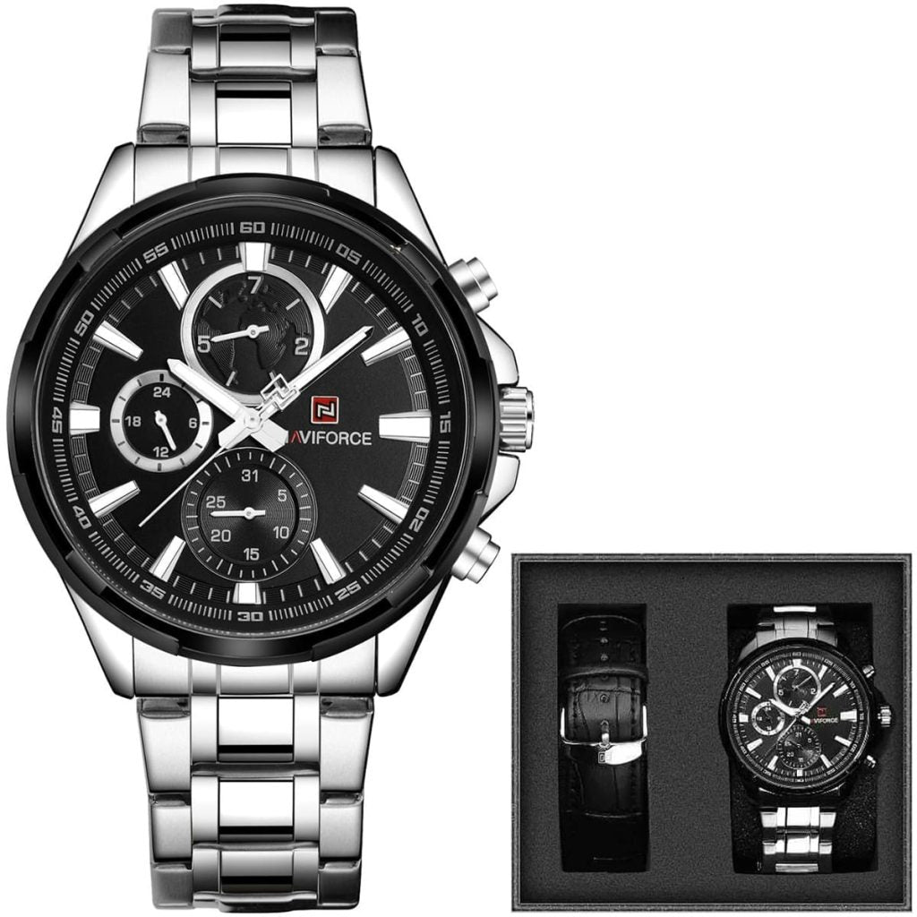 Naviforce Watch Men NF9089S-S-B