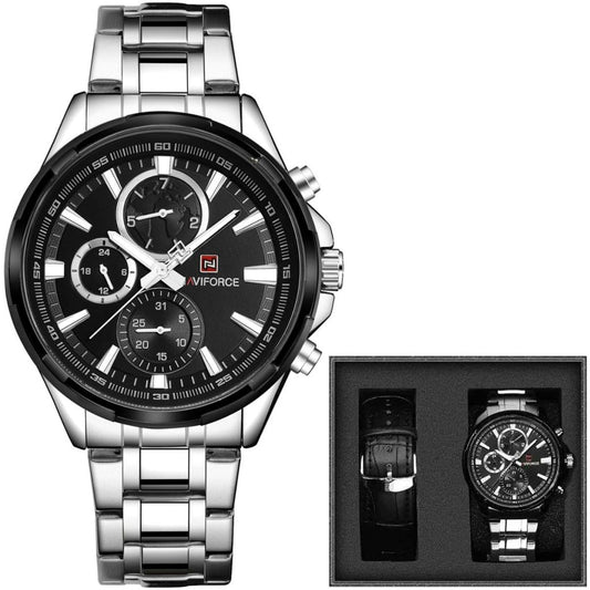 Naviforce Watch Men NF9089S-S-B