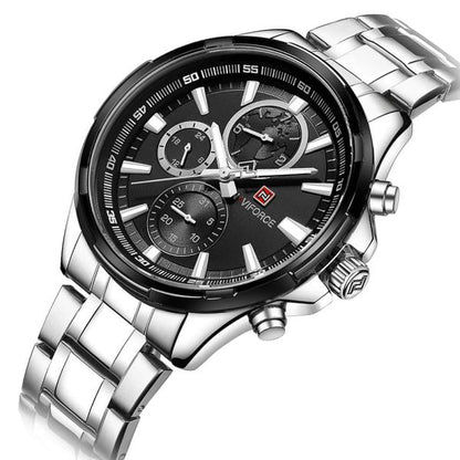 Naviforce Watch Men NF9089S-S-B