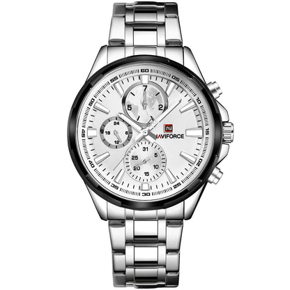 Naviforce Watch Men NF9089S-S-W