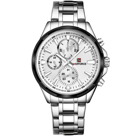 Naviforce Watch Men NF9089S-S-W