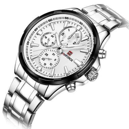 Naviforce Watch Men NF9089S-S-W