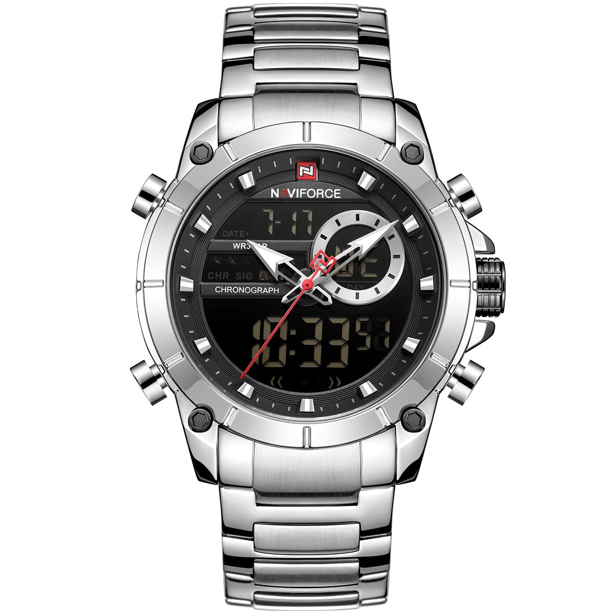 Naviforce Watch Men NF9163-S-B