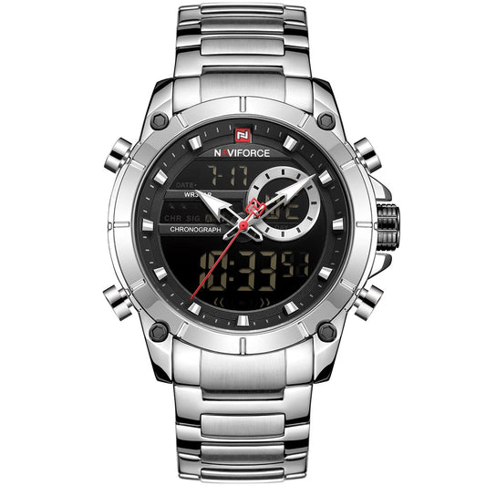 Naviforce Watch Men NF9163-S-B