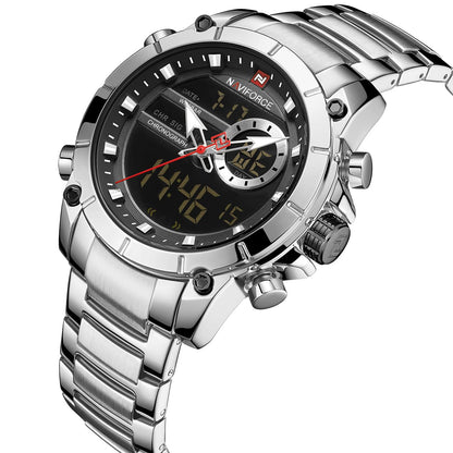 Naviforce Watch Men NF9163-S-B