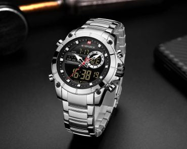 Naviforce Watch Men NF9163-S-B