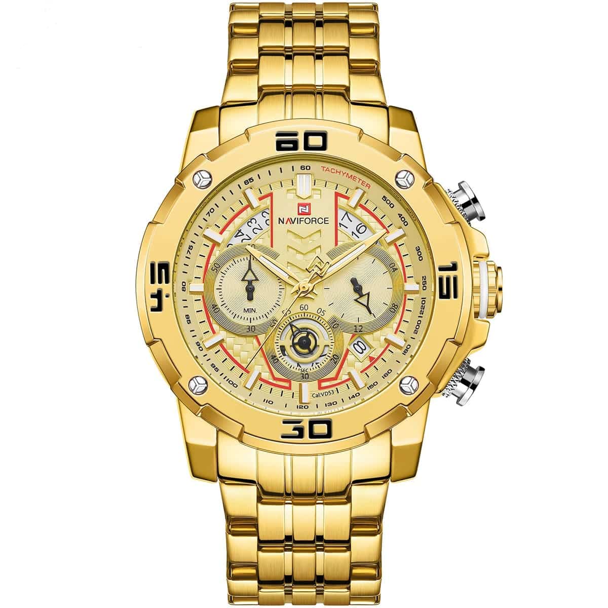 Naviforce Watch Men NF9175-G-G