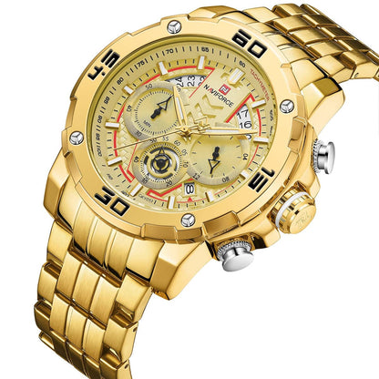 Naviforce Watch Men NF9175-G-G