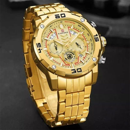 Naviforce Watch Men NF9175-G-G