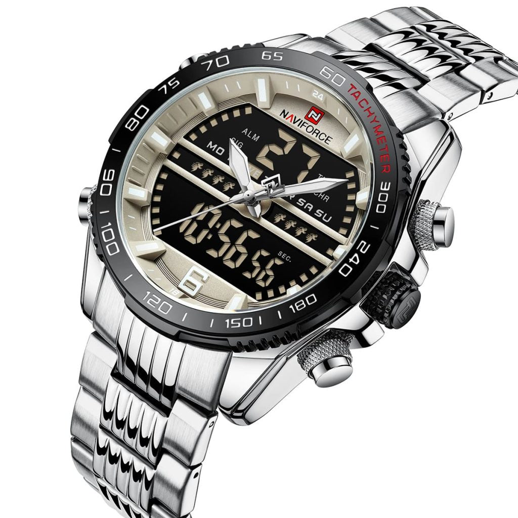 Naviforce Watch Men NF9195S-S-B-GY