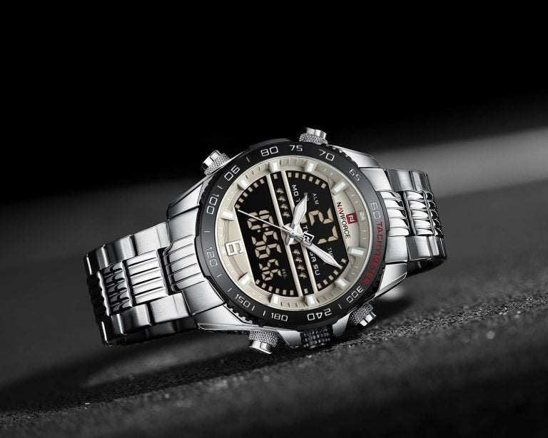 Naviforce Watch Men NF9195S-S-B-GY
