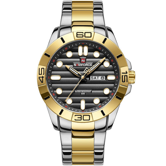Naviforce Watch Men NF9198-G-B