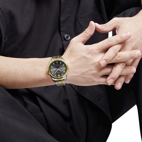 Naviforce Watch Men NF9203-G-B